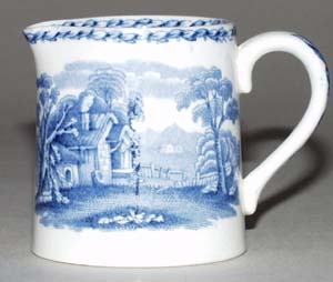 Creamer or Jug Tankard c1920s
